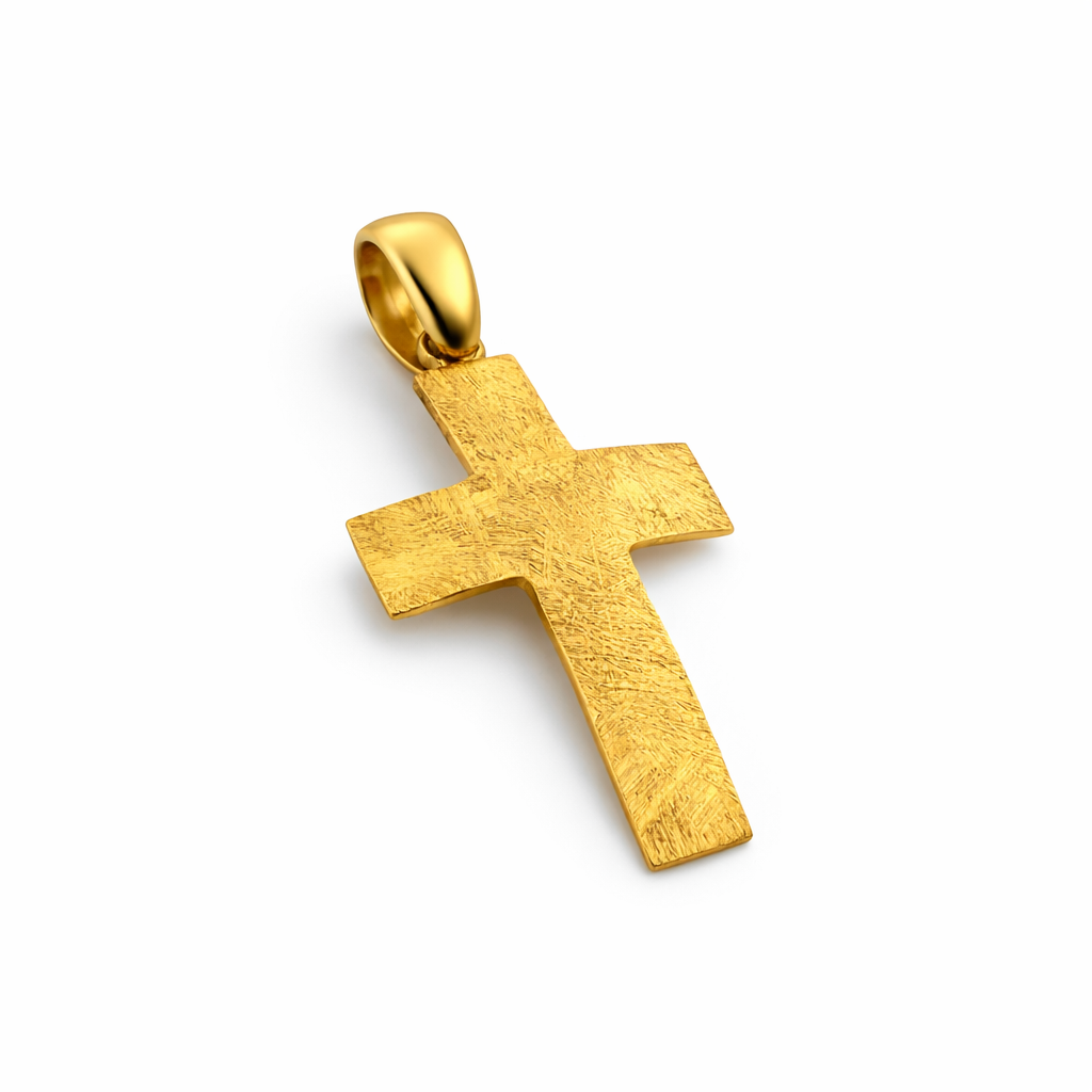 Σταυρός χρυσός Κ14