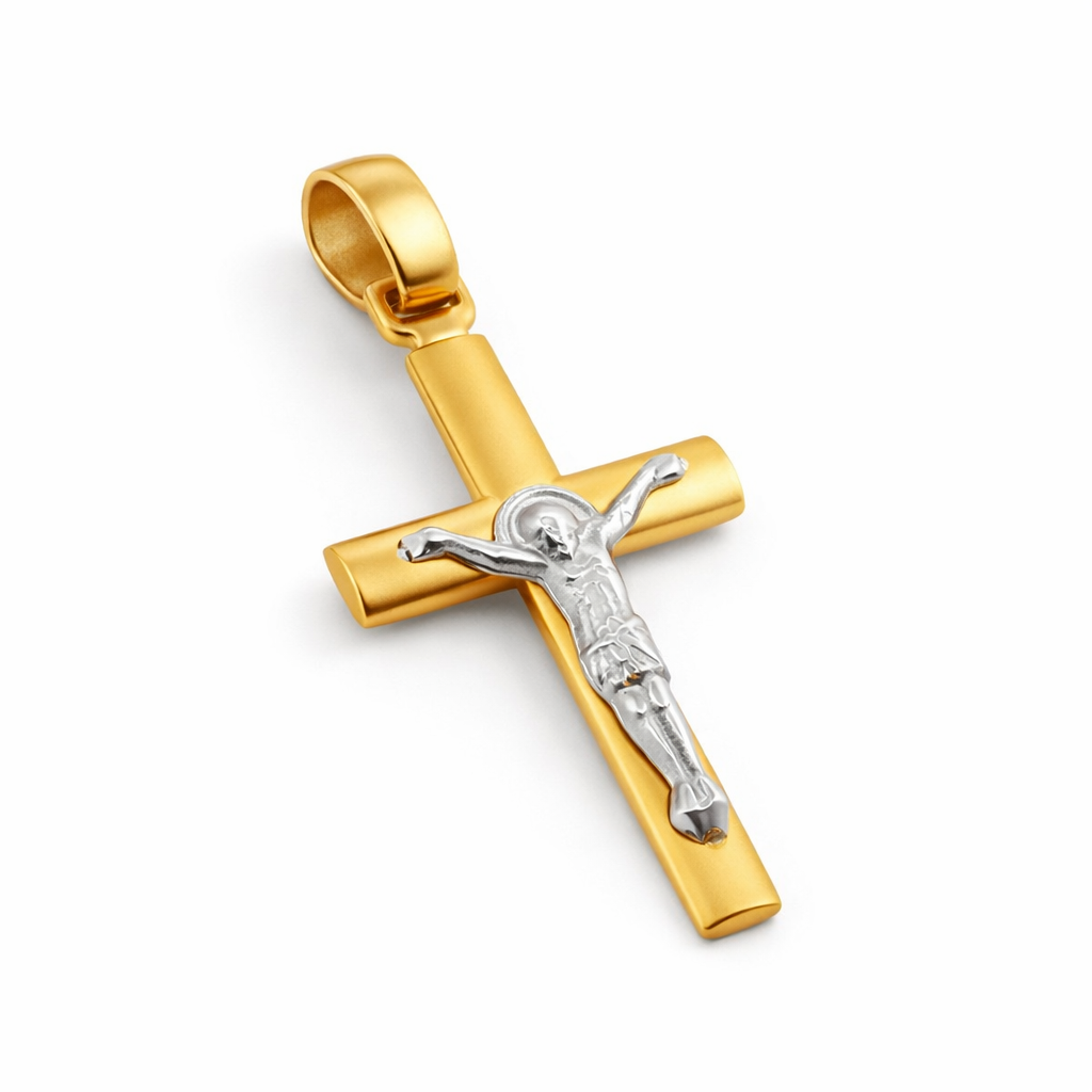 Σταυρός χρυσός Κ14