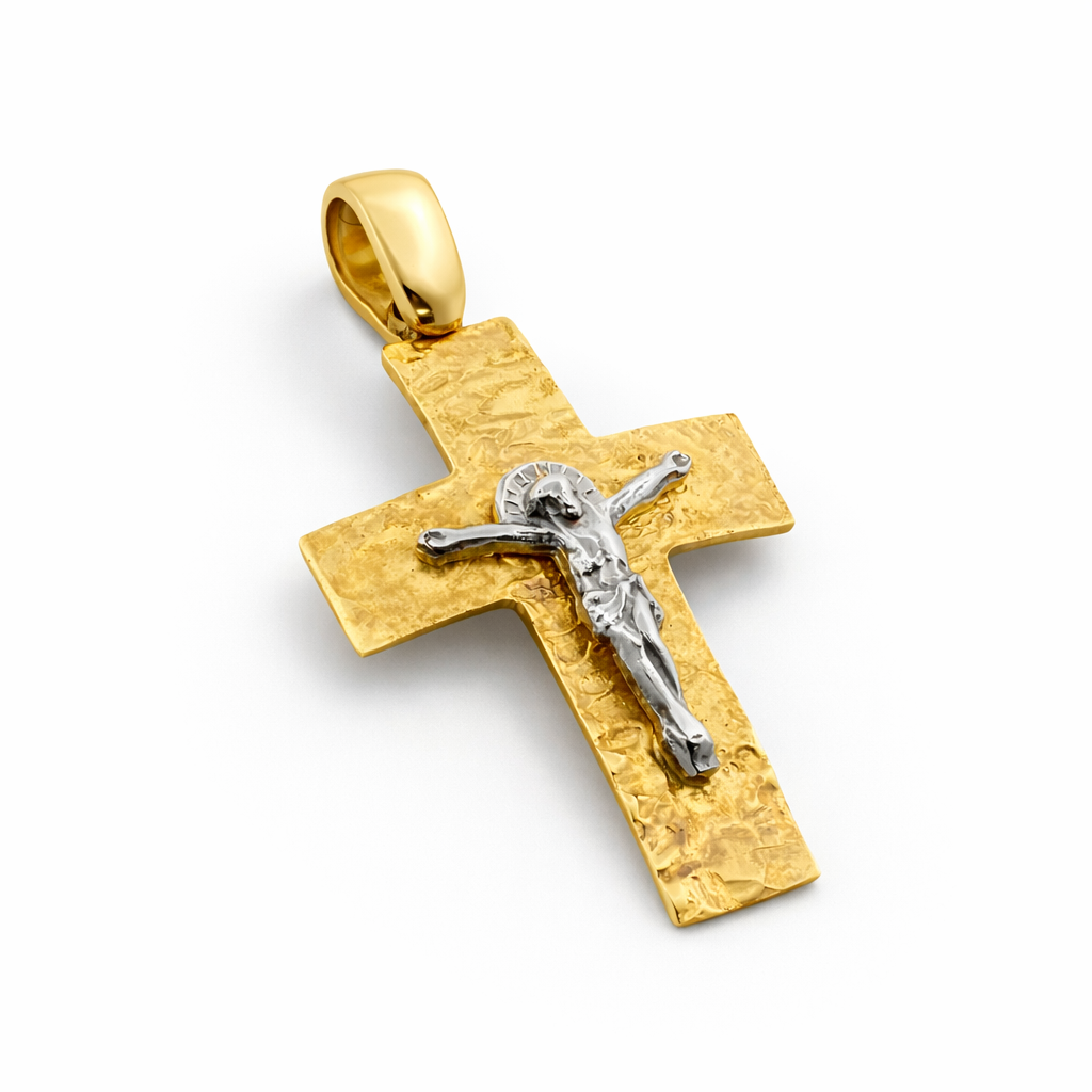 Σταυρός χρυσός Κ14