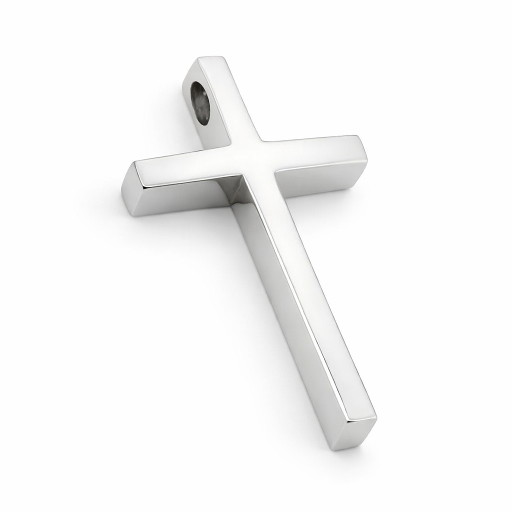 Σταυρός λευκόχρυσος Κ14