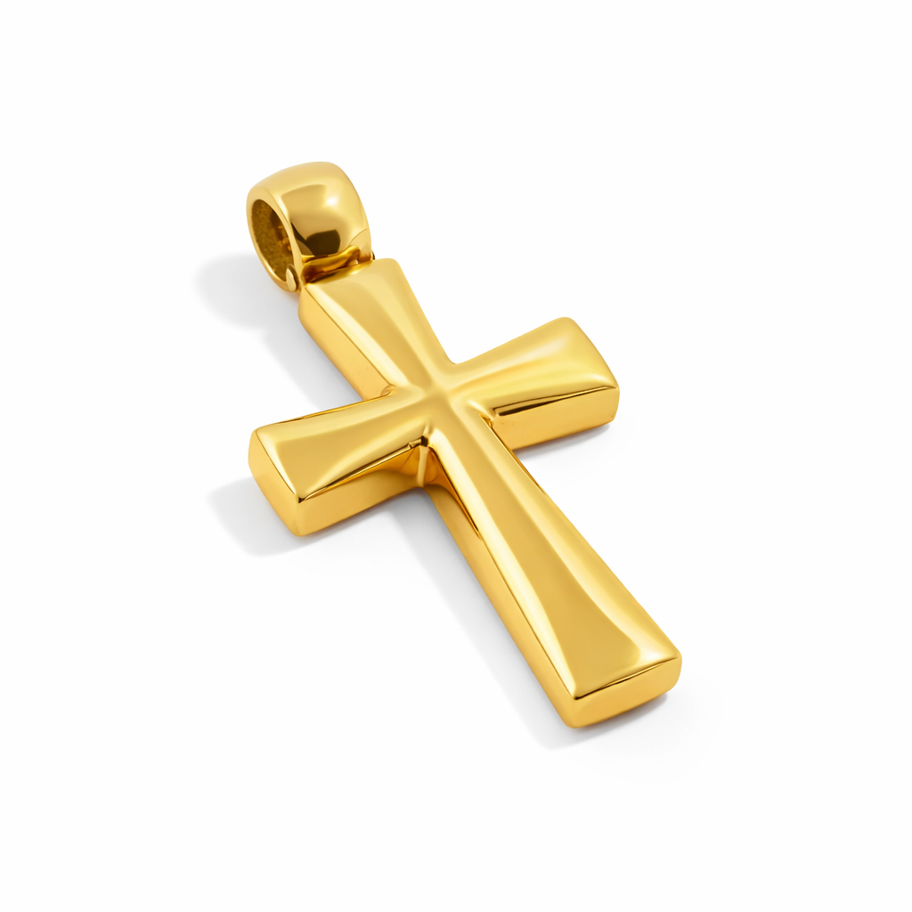 Σταυρός χρυσός Κ14
