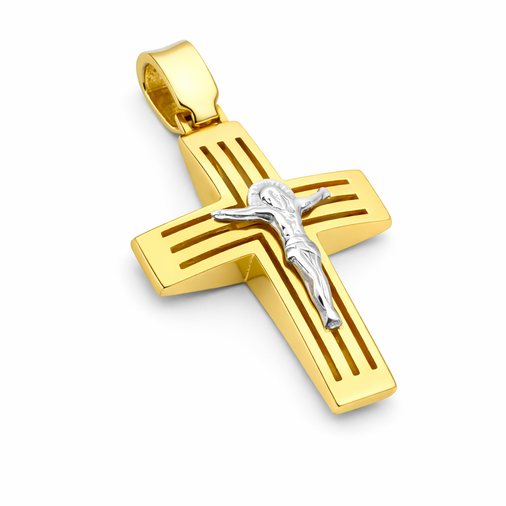 Σταυρός χρυσός Κ14