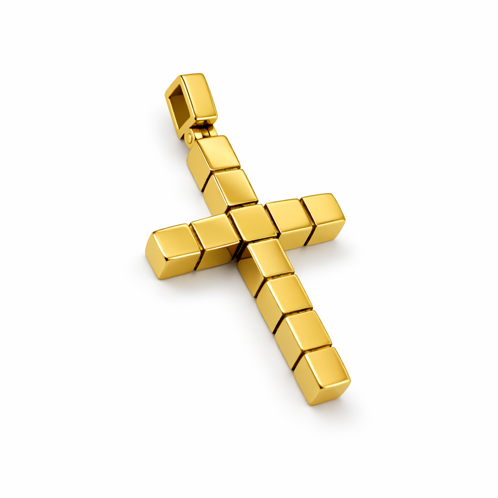 Σταυρός χρυσός Κ14