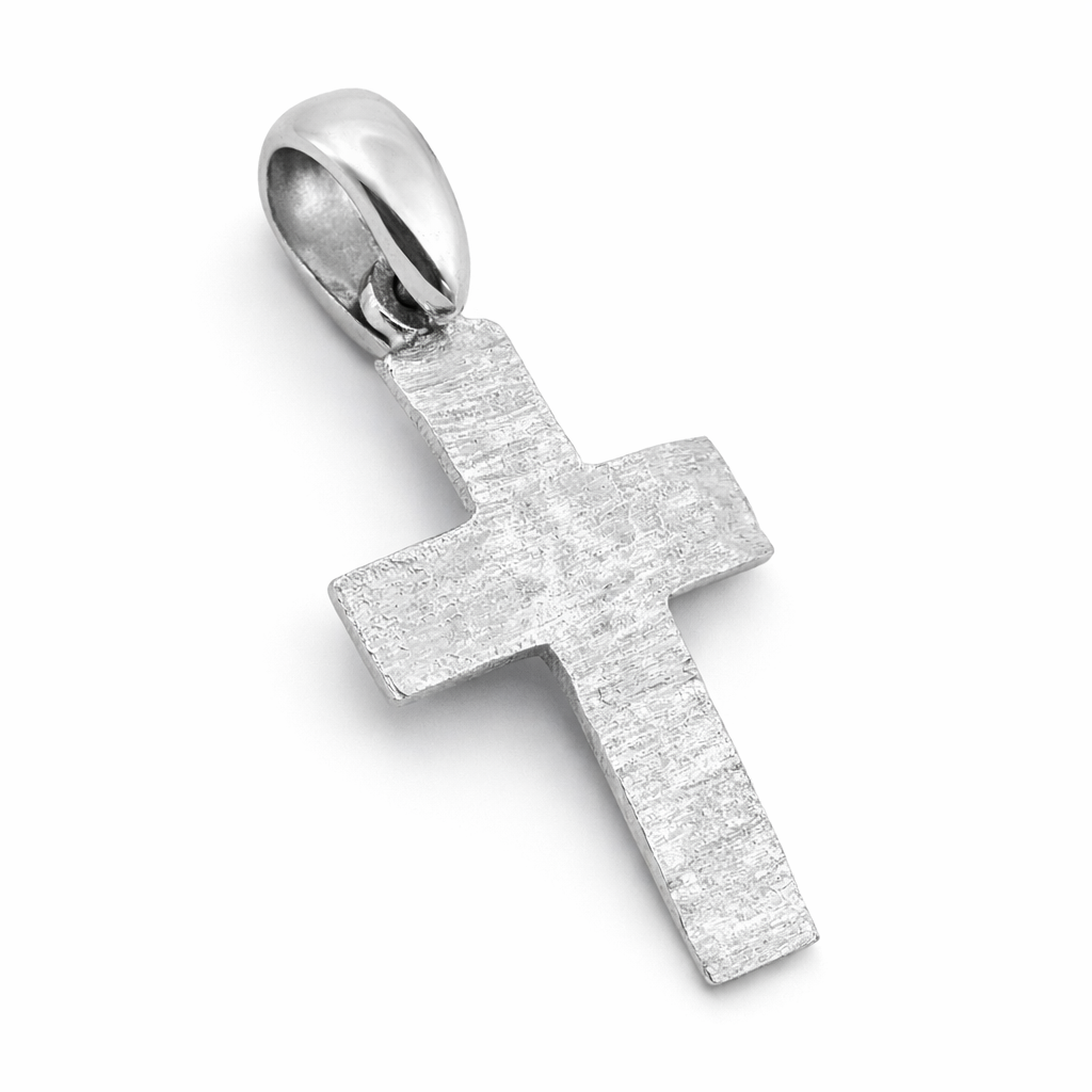 Σταυρός λευκόχρυσος Κ9