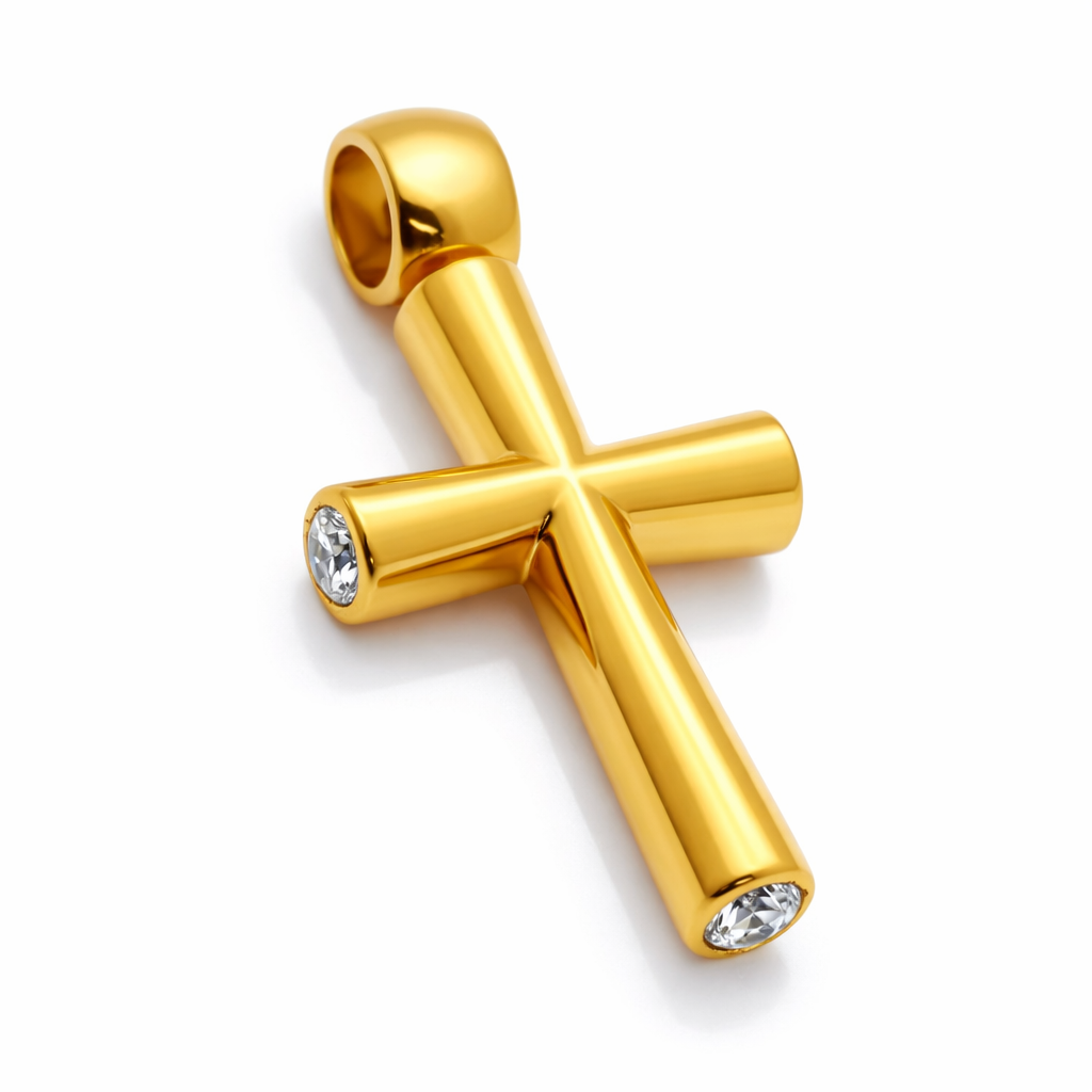 Σταυρός χρυσός Κ14