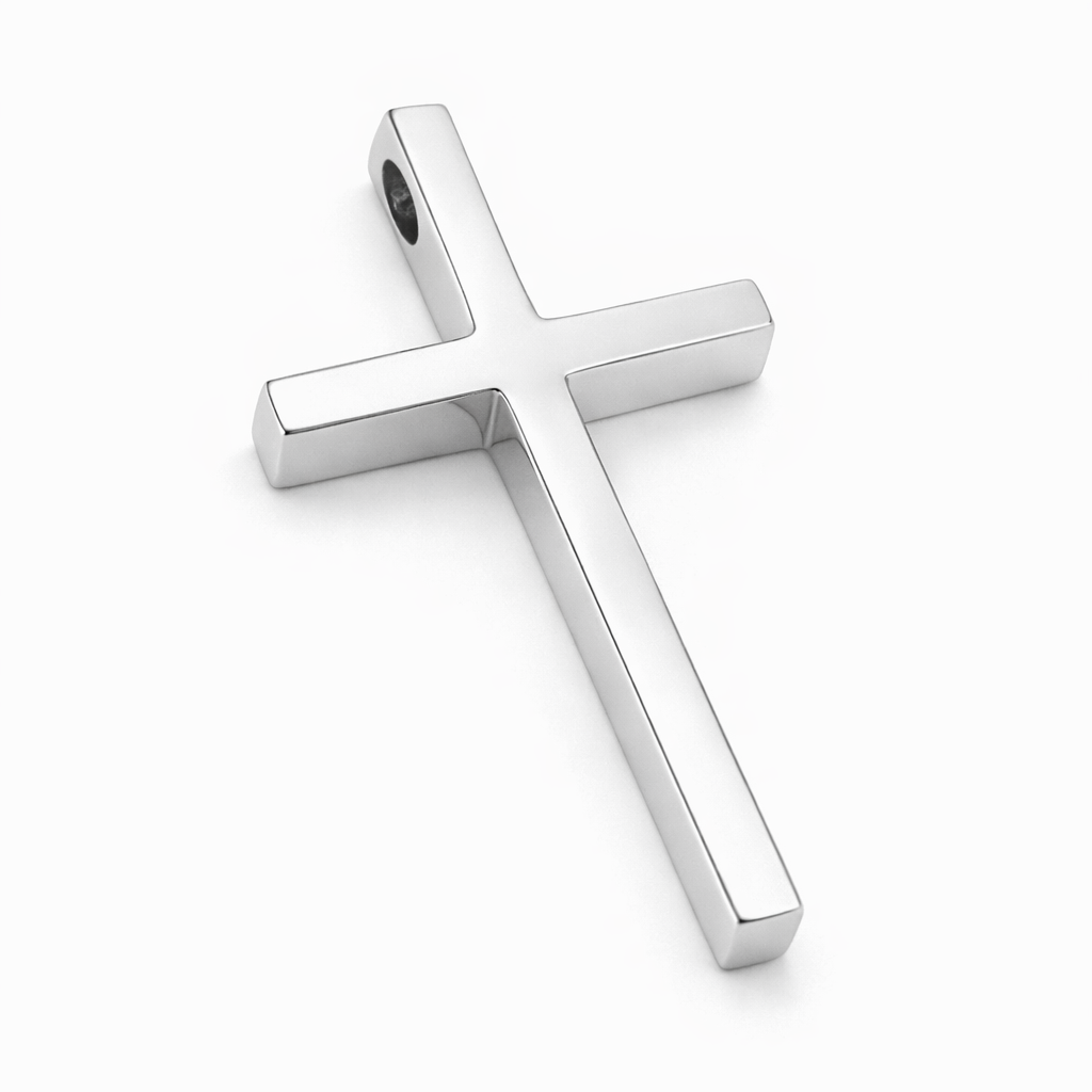 Σταυρός λευκόχρυσος Κ14