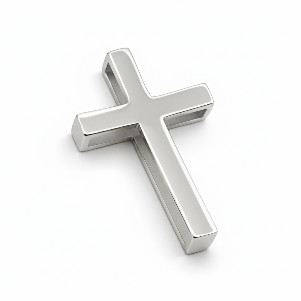Σταυρός λευκόχρυσος Κ14