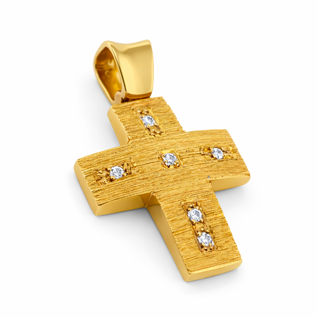 Σταυρός χρυσός Κ14