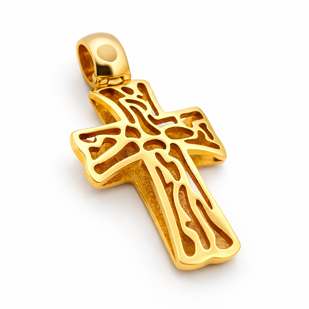 Σταυρός χρυσός Κ14