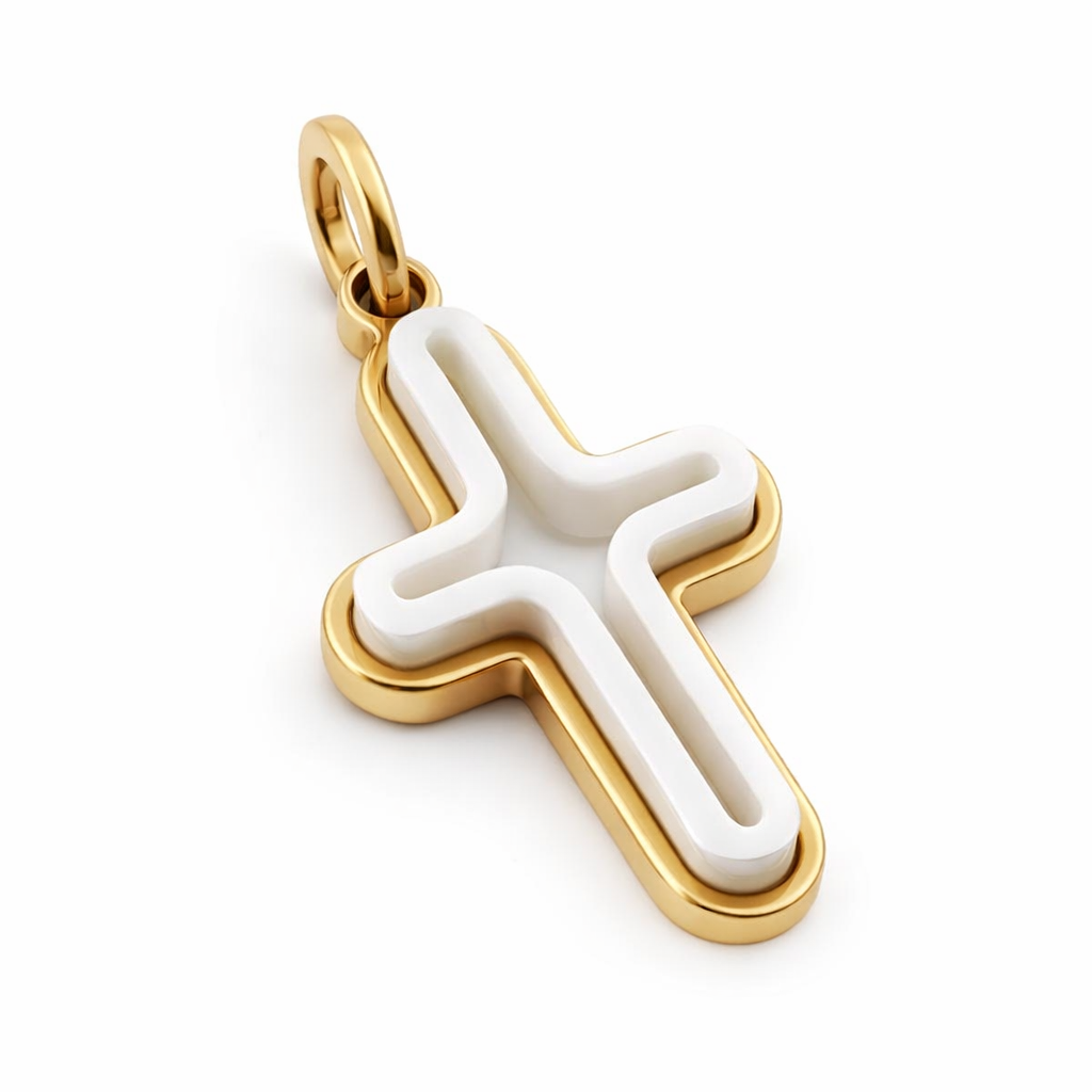 Σταυρός χρυσός Κ14