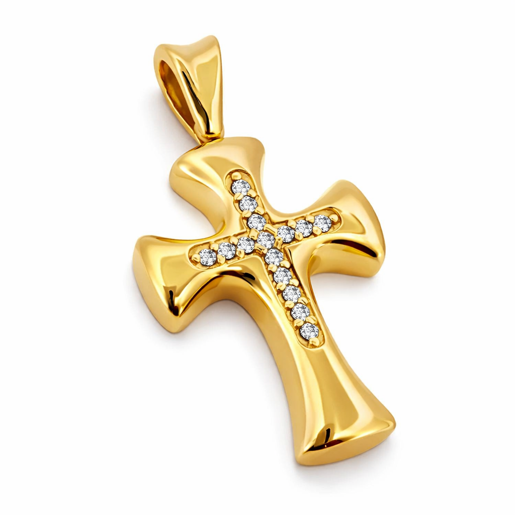 Σταυρός χρυσός Κ14