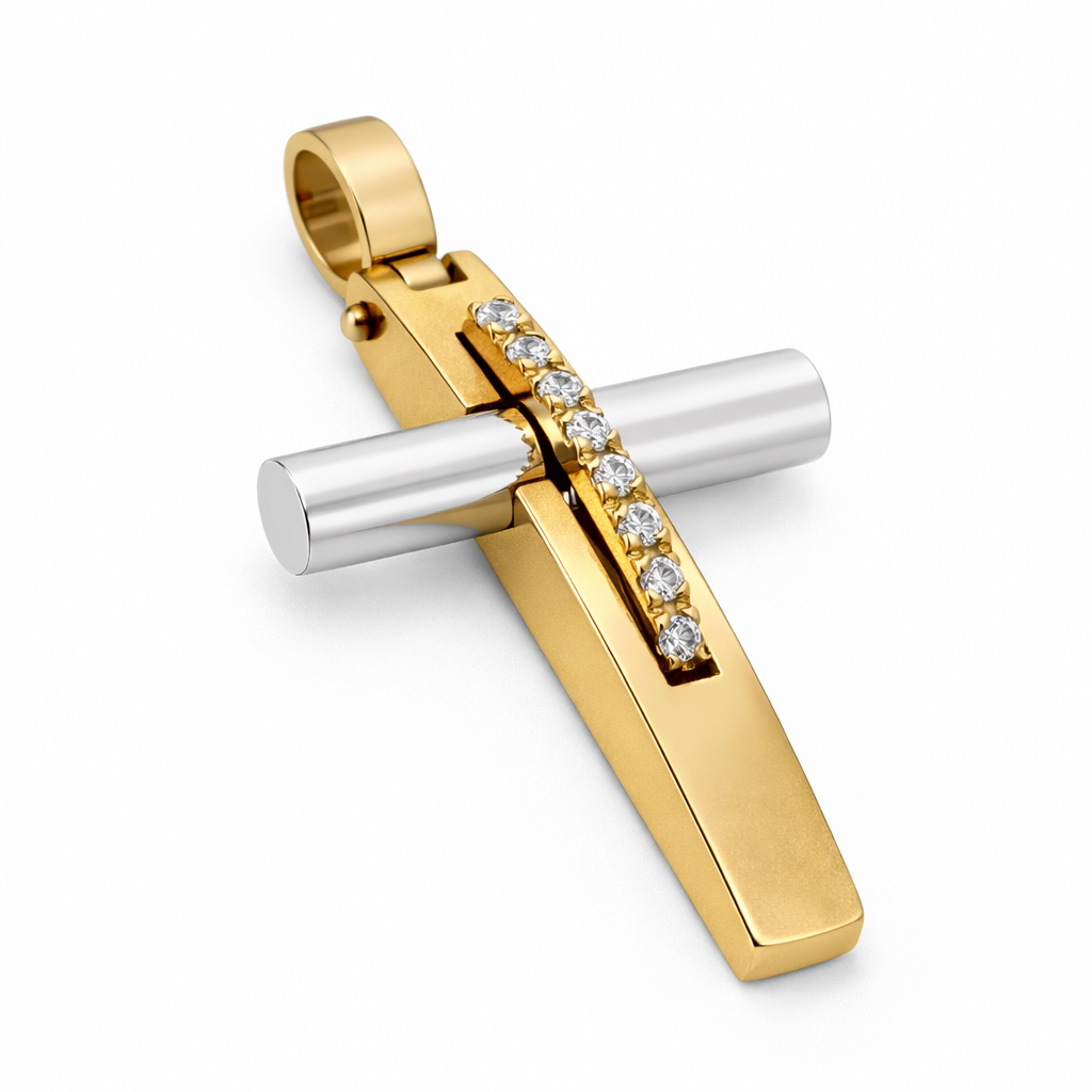 Σταυρός χρυσός Κ14