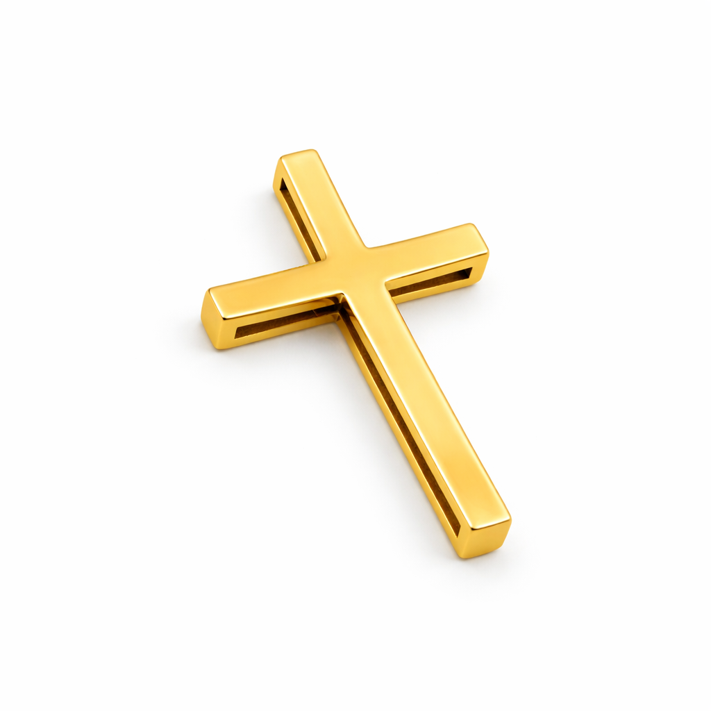 Σταυρός χρυσός Κ14