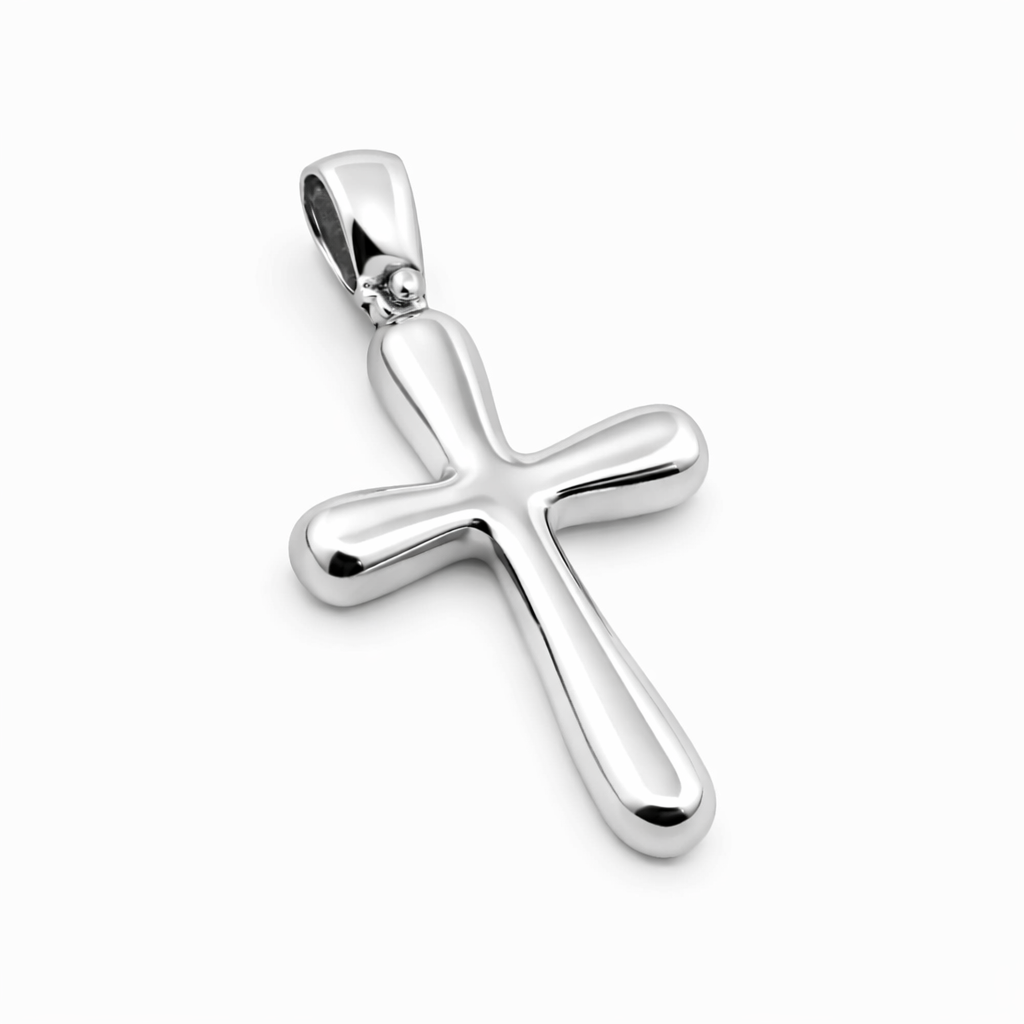 Σταυρός λευκόχρυσος Κ14