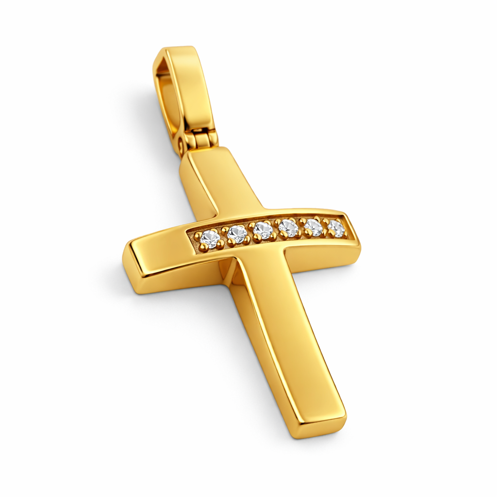 Σταυρός χρυσός Κ14