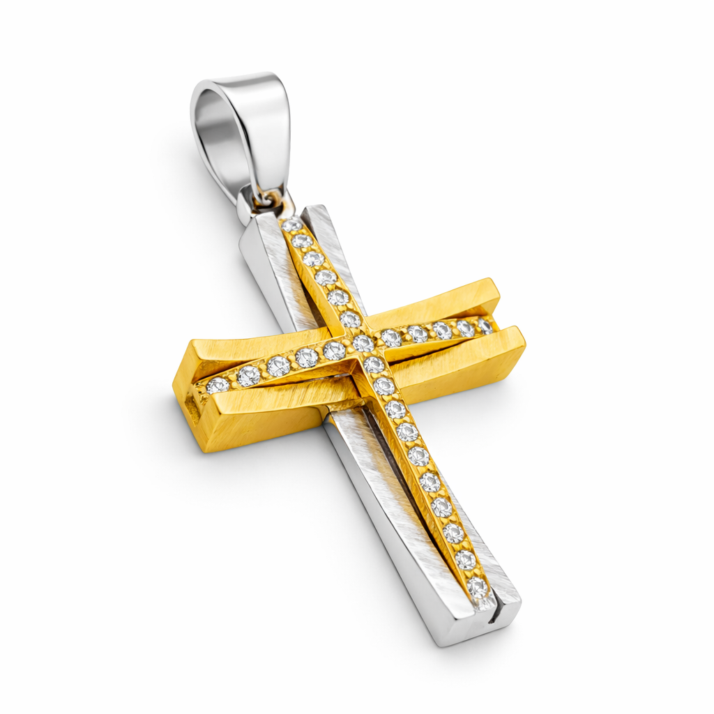 Σταυρός χρυσός Κ14
