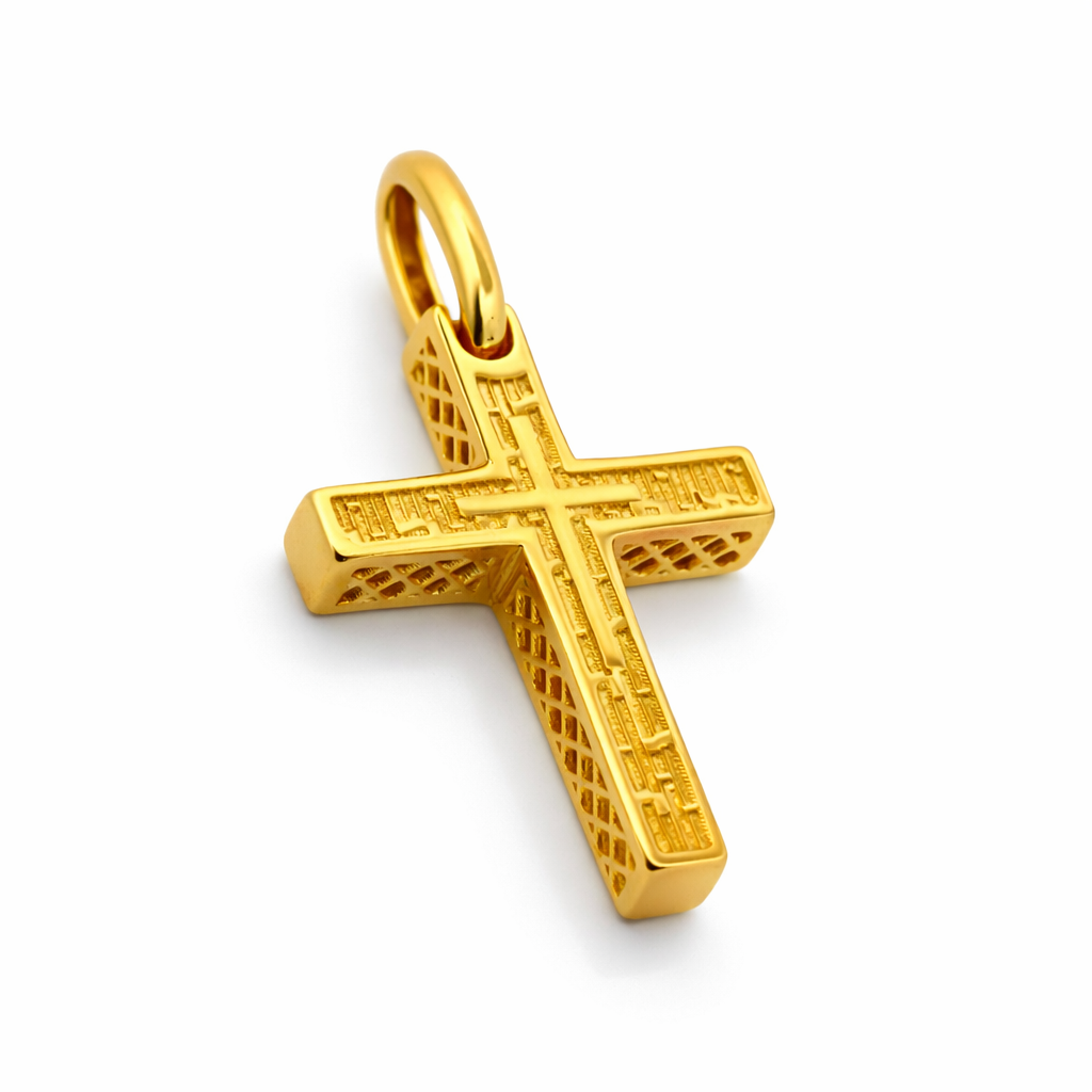 Σταυρός χρυσός Κ14