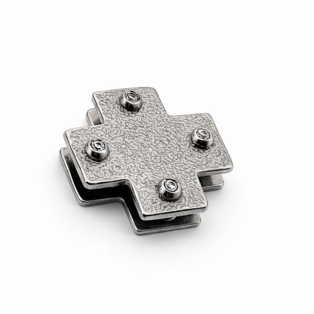 Σταυρός λευκόχρυσος Κ14