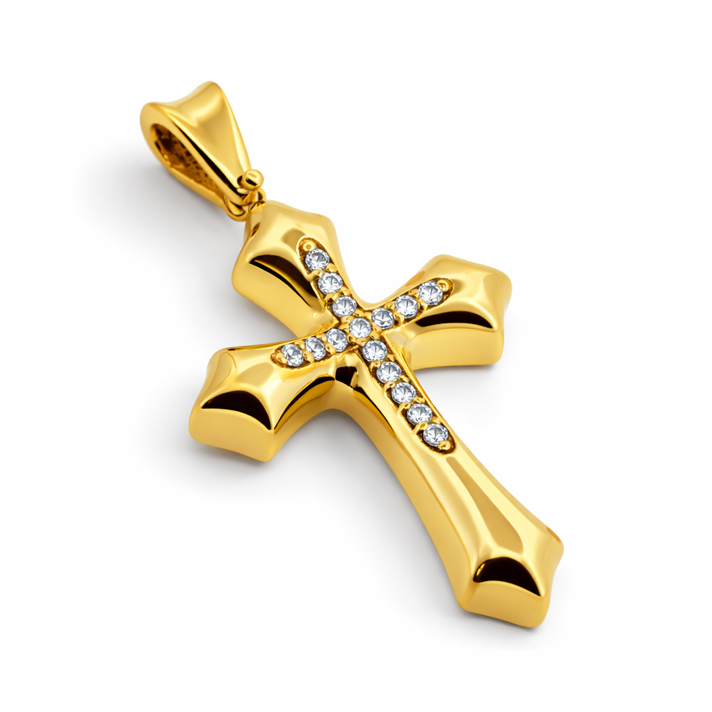 Σταυρός χρυσός Κ14