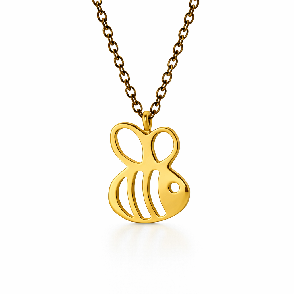 ag2 Jewellery Μενταγιόν χρυσό Κ9 και ασημένια αλυσίδα